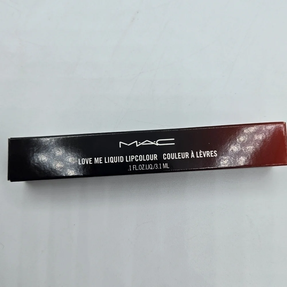 MAC Deify Me Love Me Liquid Lipstick